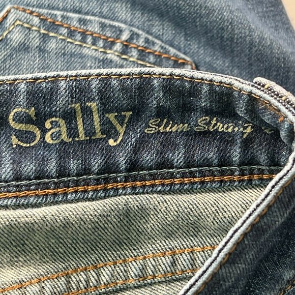 DL1961 Women's Straight Leg Jeans - Dark Blue - Picture 6 of 12